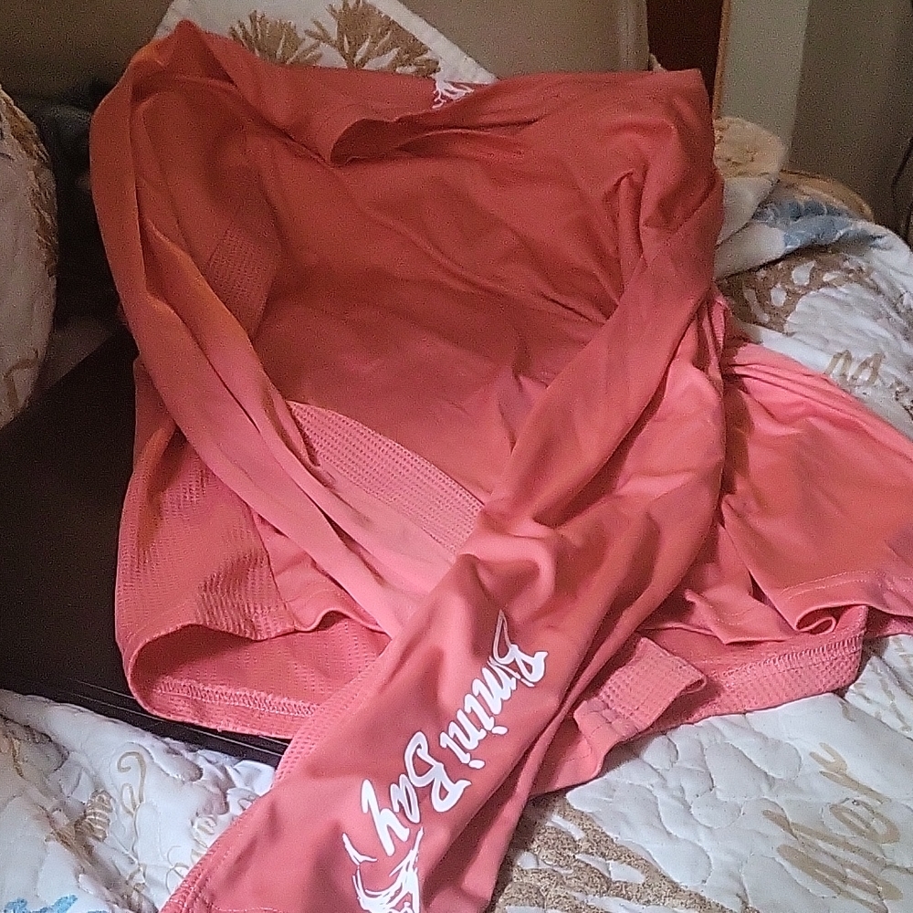Long sleeve shirt polyester